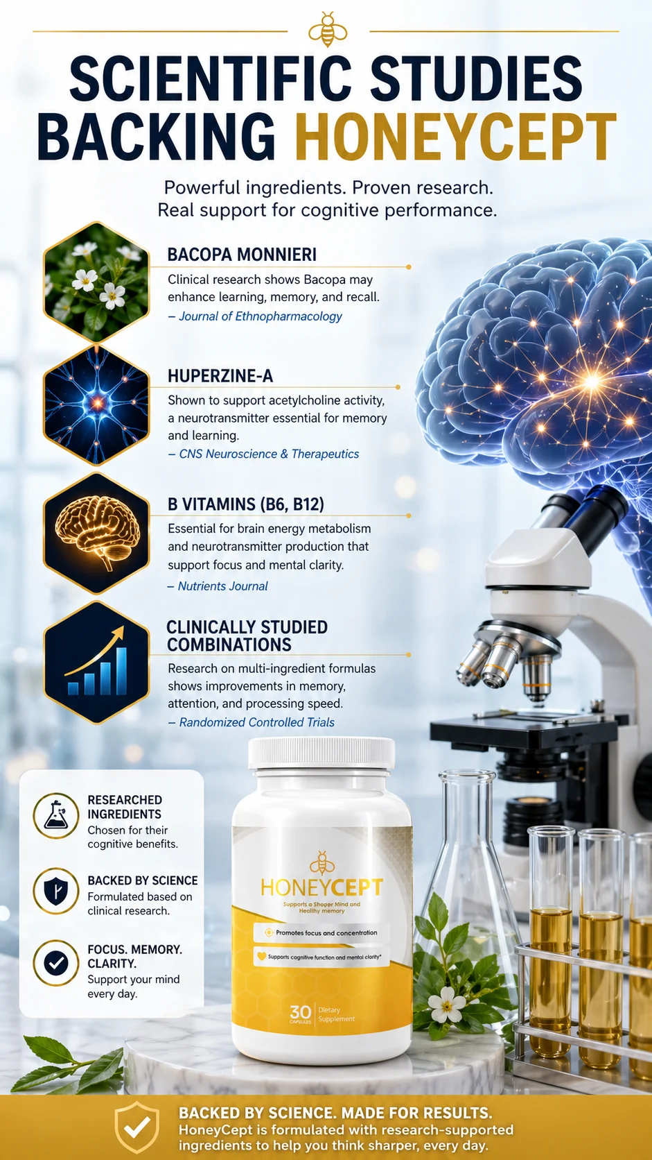 Science Behind HoneyCept